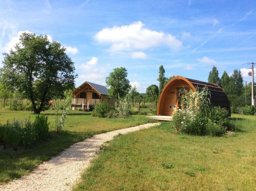 Les hébergements insolites de l'Escale des Châteaux de la Loire