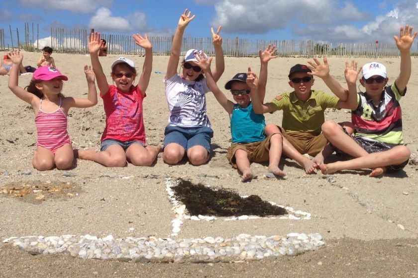 Des plages de sable fin à 300 m