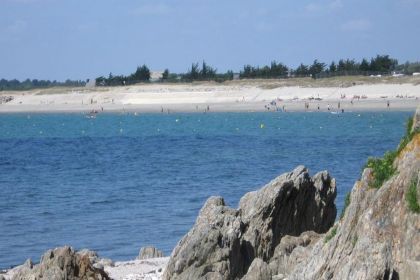 Des plages de sable fin à 300 m