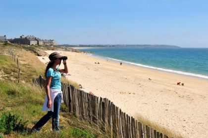 Grandes plages de sable à 5 min