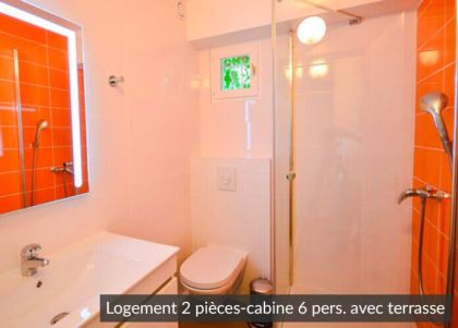 Appartement 2 pièces 6 personnes