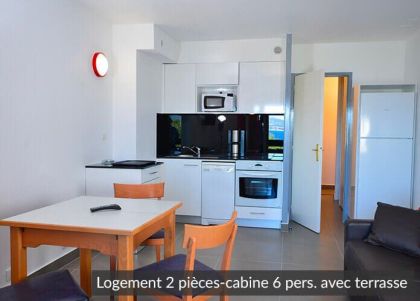 Appartement 2 pièces 6 personnes