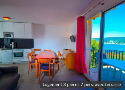 Appartement 3 pièces 7 personnes