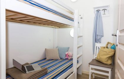 Studio cabine 4 personnes