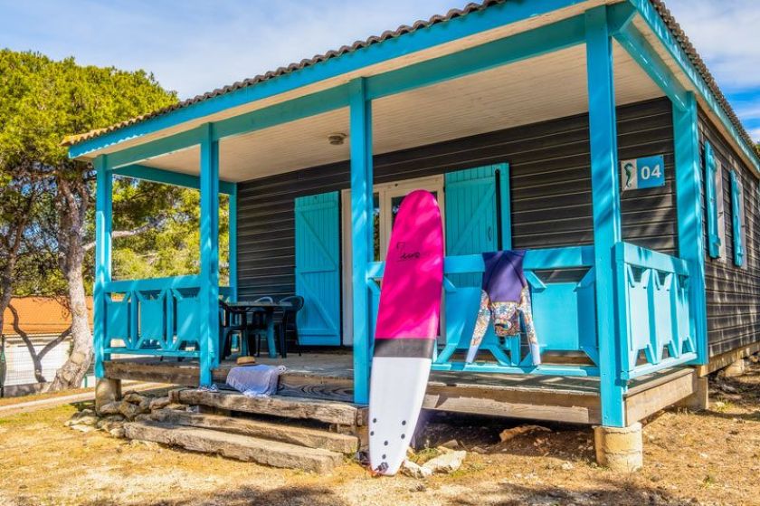 L'Hippocampe - Les Chalets de la mer en famille !