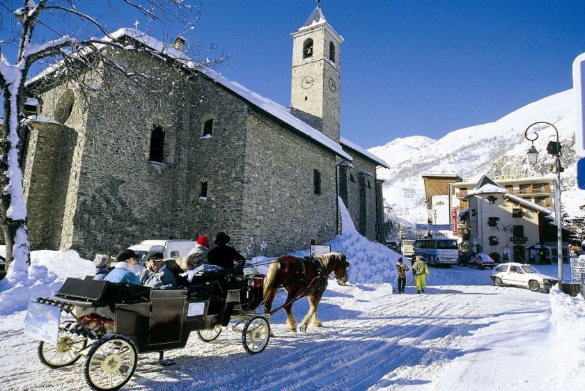 Charmante station-village de Valloire