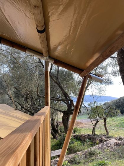 Tente Lodge - 5 personnes - Sans salle de bain