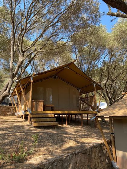 Tente Lodge - 5 personnes - Sans salle de bain