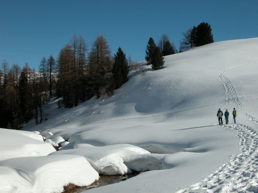 Hiver - Village Club Les Alpages du Queyras**