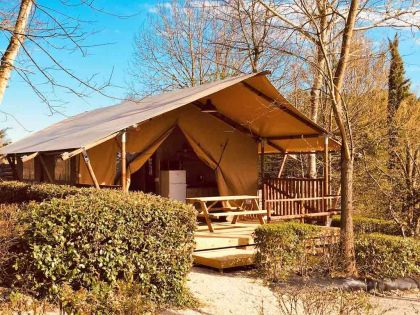 Lodge Safari Woody 2 chambres 4 personnes