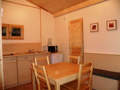 Chalet Eco Nature - 2 chambres - 4 personnes