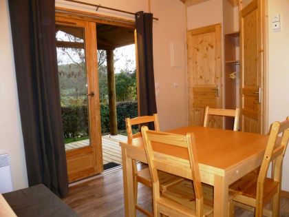 Chalet Eco Nature - 2 chambres - 4 personnes