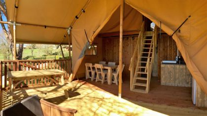 Glamping Lodge