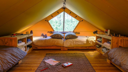 Glamping Lodge