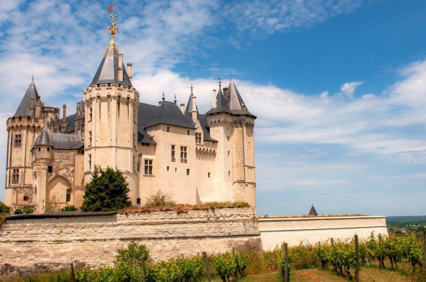 Aux alentours de l’Hôtel Miléade Domaine de la Blairie de Saumur