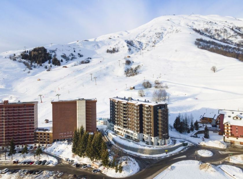 Un hiver en famille au coeur des Sybelles