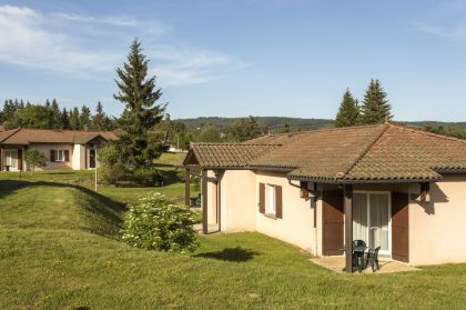 Les maisons de plain-pied de la résidence