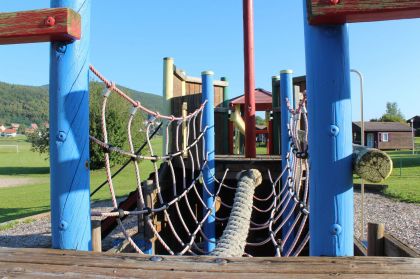 L'aire de jeux pour enfants