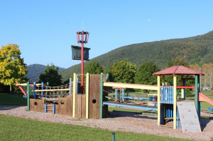 L'aire de jeux pour enfants