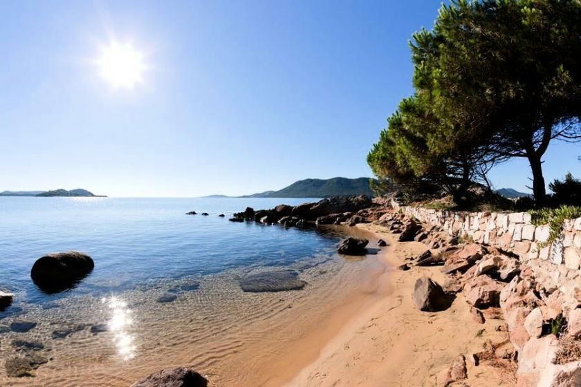 Plage à 150m