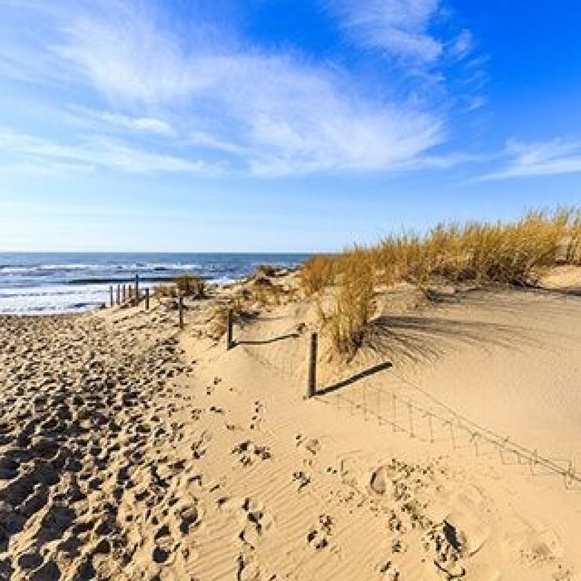 Plage à 8km