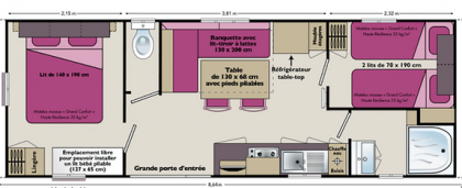 Loggia confort 26m2