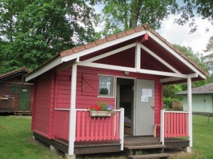 Cabin 12m2 -4 personnes-sans sanitaires