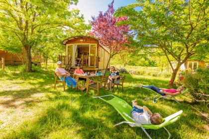 Camping du Domaine d'Anglas