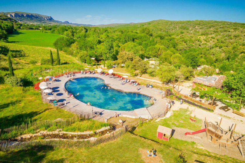 Camping domaine d'Anglas