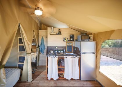 Lodge Glamping 5 personnes