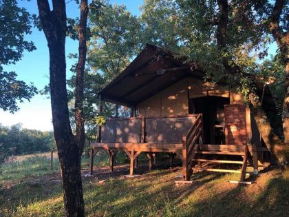 Lodge Glamping 5 personnes