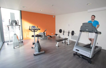 Salle fitness