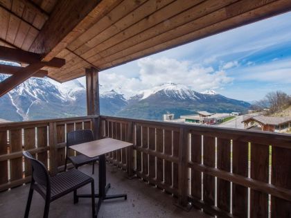 Studio 4 personnes vue montagne