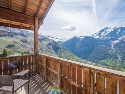 Appartement 3 pièces cabine 10 personnes vue