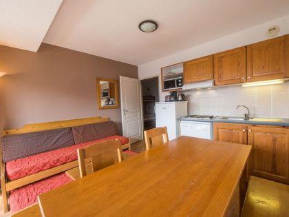 Appartement 2 pièces cabine 6 personne vue