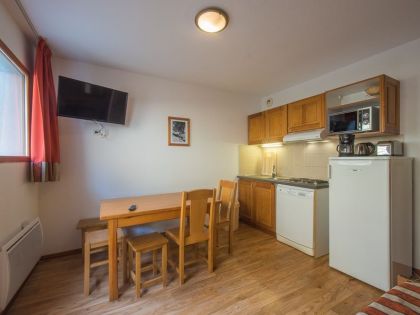 Appartement 2 pièces cabine 6 personne vue