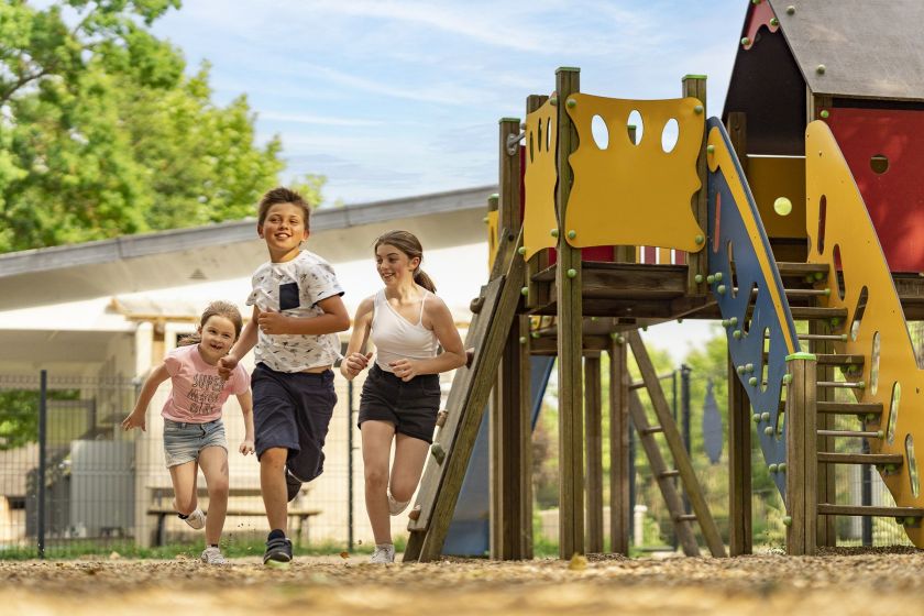 Le Camping Les Cochards en famille !