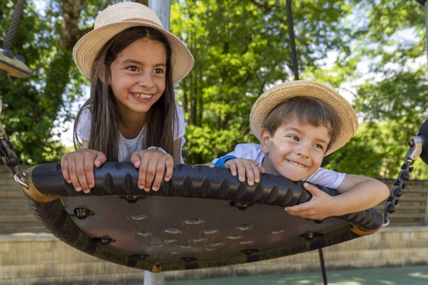 Le Camping Les Grottes de Roffy en famille !