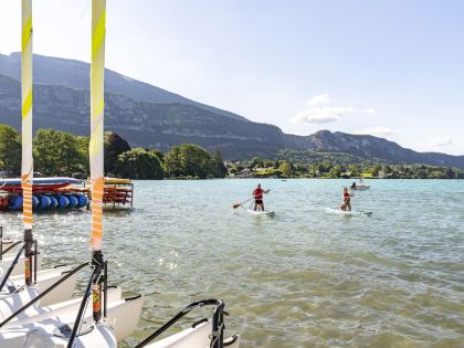 Le Camping La Ferme de la Serraz en famille !