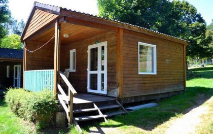 Chalet Arbre - 2 chambres + TV - 4 pers