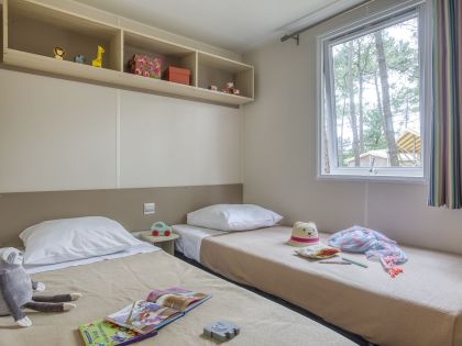 Mobil-home CONFORT - 2 chambres