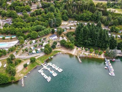 Le Lac de Villefort en famille !