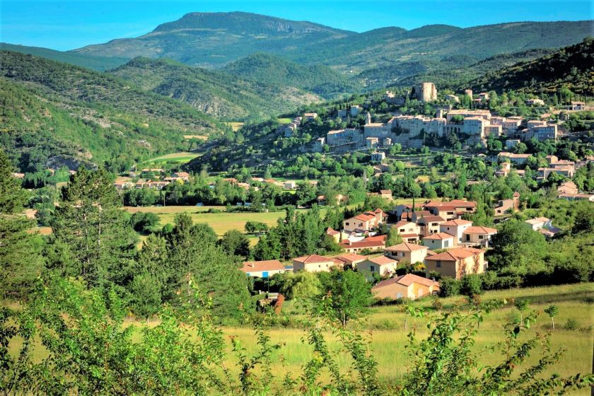 Montbrun les Bains en famille !