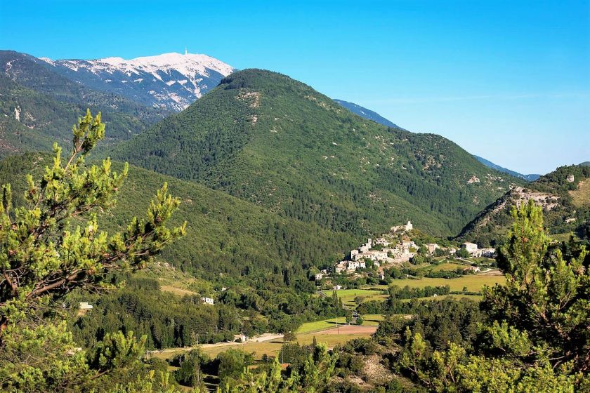 Montbrun les Bains en famille !