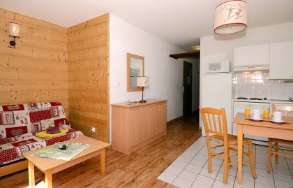 Studio cabine 4 personnes