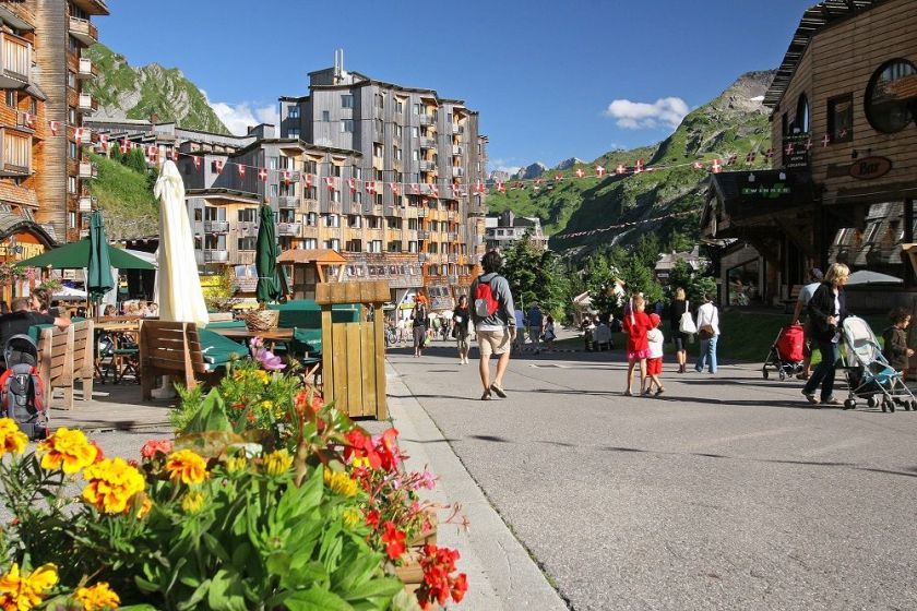 La station d'Avoriaz