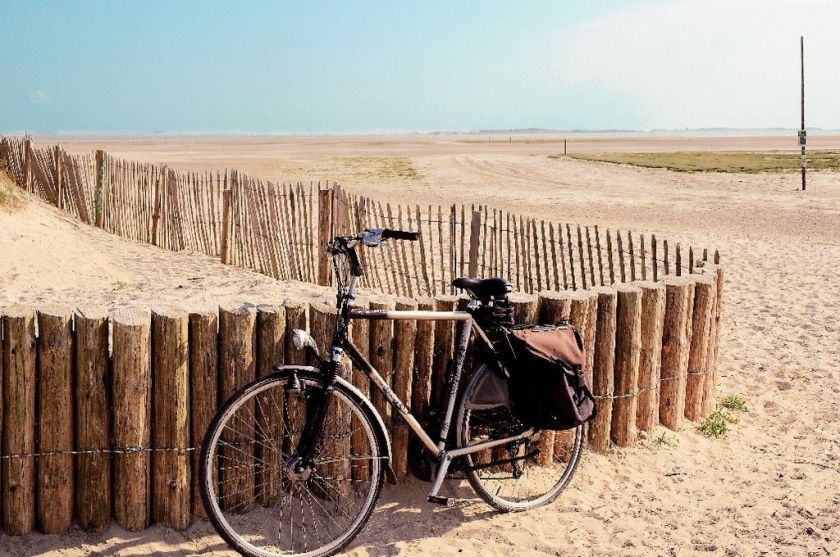 Les plages de la Somme accessibles en vélo pour toute la famille