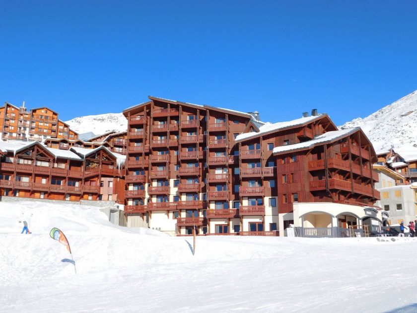 Résidence Vilage Montana - Val Thorens en famille