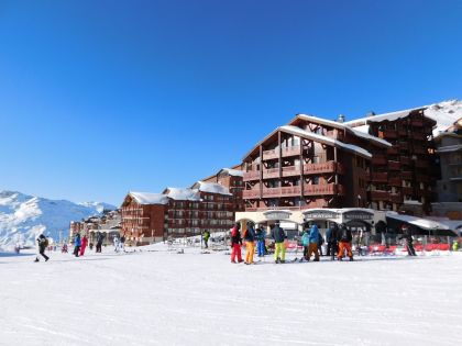 Résidence Vilage Montana - Val Thorens en famille