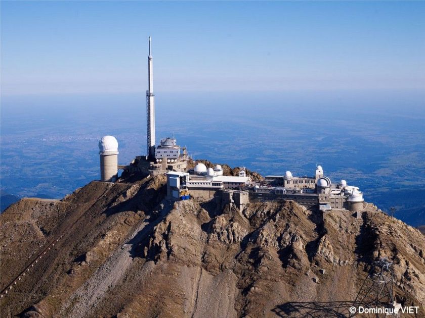 Le Pic du Midi en été